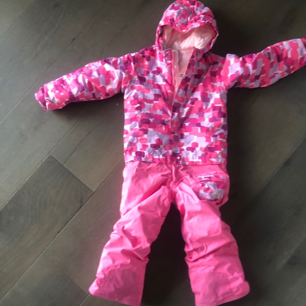 North Face Insulated One Piece Jumpsuit